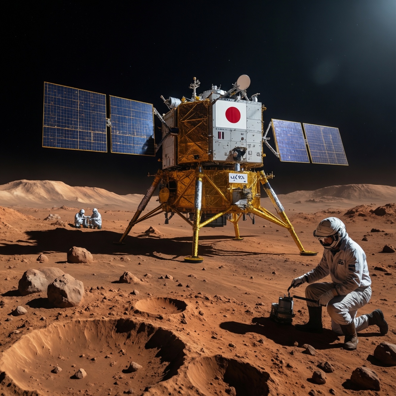 Миссия Mmx отправилась к Марсу для изучения Фобоса и доставки образцов грунта на Землю