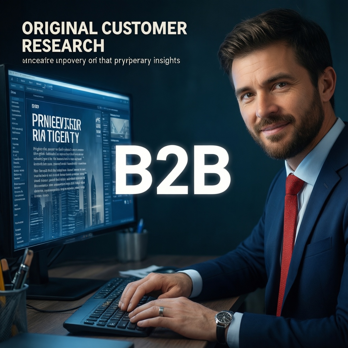 Собственное исследование для B2b: как создавать контент, который невозможно скопировать